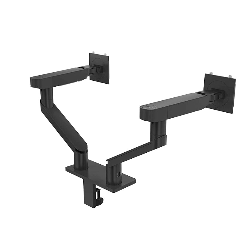 Dell 482 BBDL MDA20 Dual Monitor Mount Stand - Adjustable VESA 75x75/100x100 Black - Perfect for Home Office & Gaming Setup