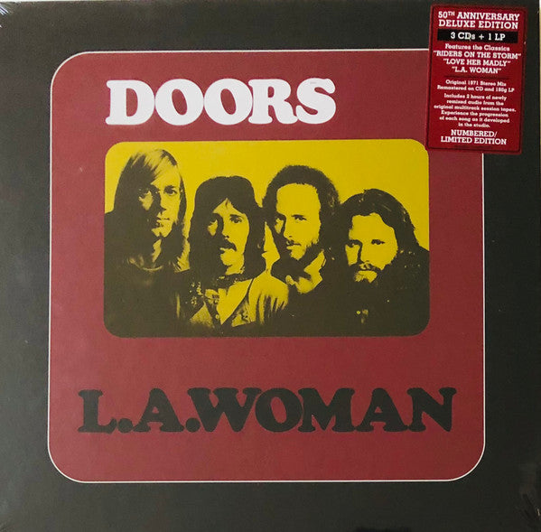 The Doors 3 - Classic Rock Band Merchandise & Collectibles for Music Fans | Perfect for Home Decor, Gifts & Music Lovers' Collections