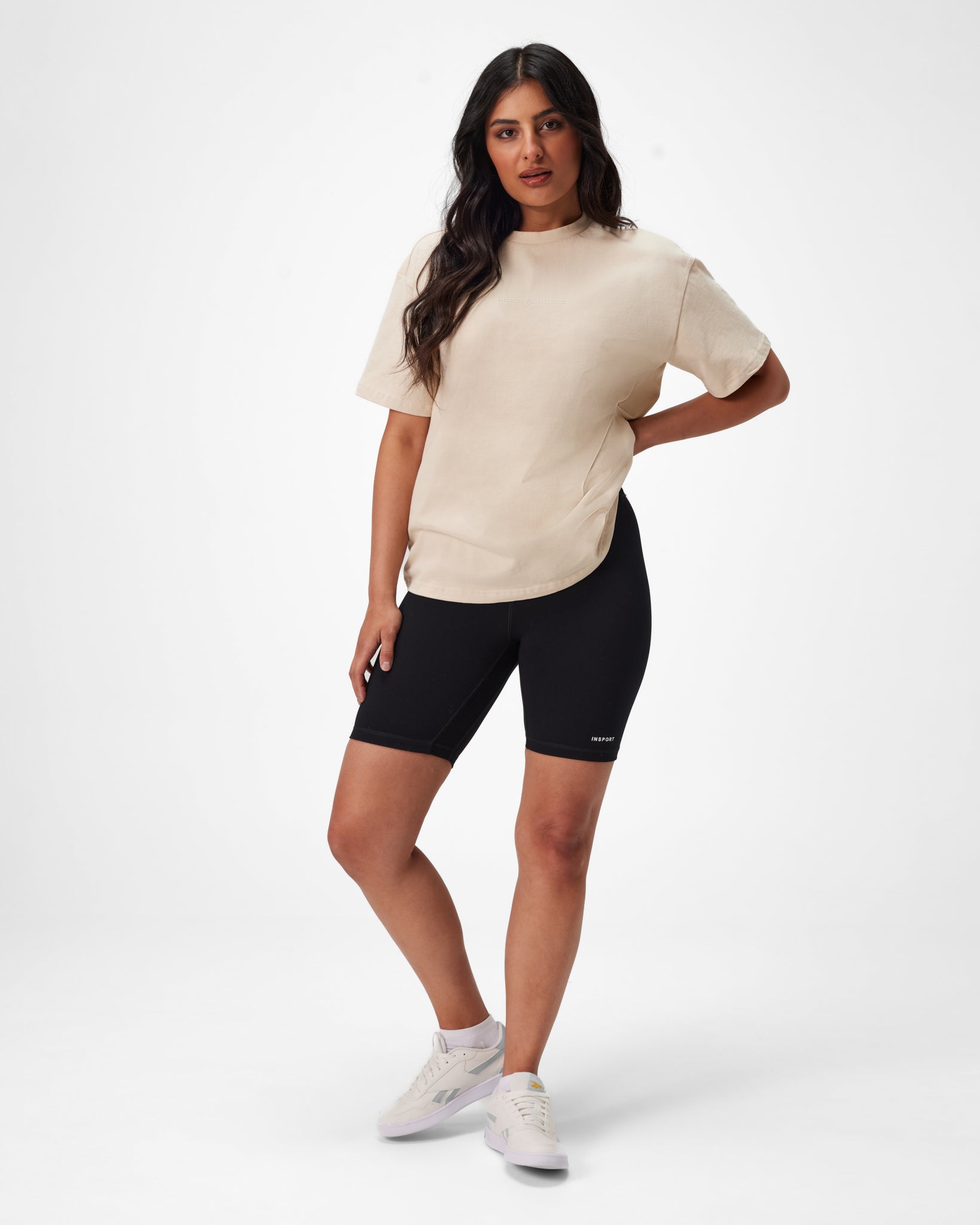 INSPORT Women's Luna Bike Shorts - Black | High-Performance Cycling Shorts for Women | Perfect for Road Biking, Spinning & Outdoor Workouts
