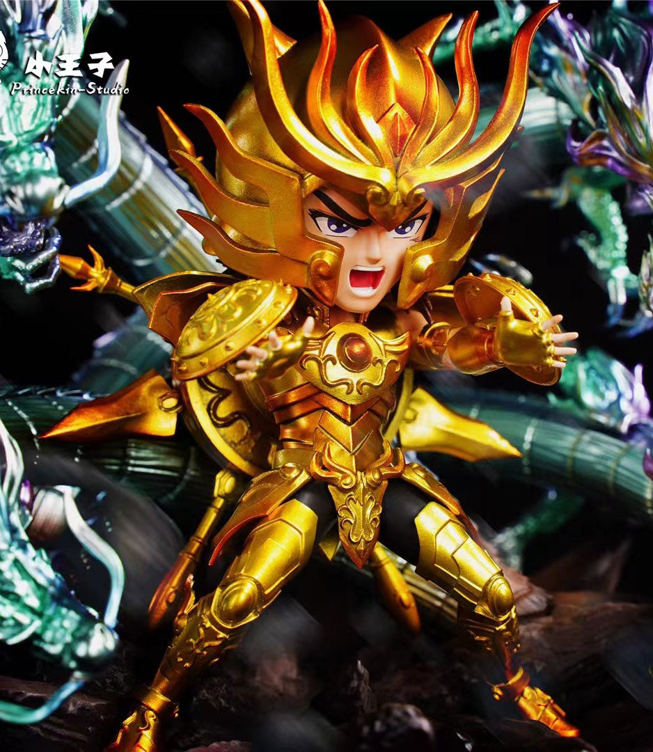 Princekin Studio Libra Dohko Saint Seiya Action Figure - Perfect for Anime Collectors & Saint Seiya Fans | Home Display, Gift for Anime Lovers, Cosplay Prop