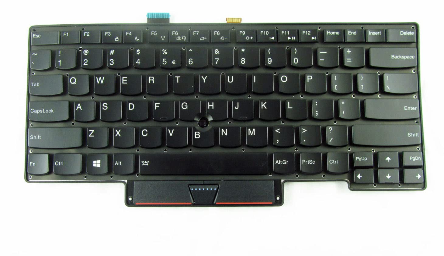 Original Lenovo ThinkPad X1 Carbon 1st Gen Replacement Keyboard - US Layout with Backlight | Compatible with ThinkPad X1 Carbon 1st Gen Laptops | Perfect for Office Work, Programming & Business Travel