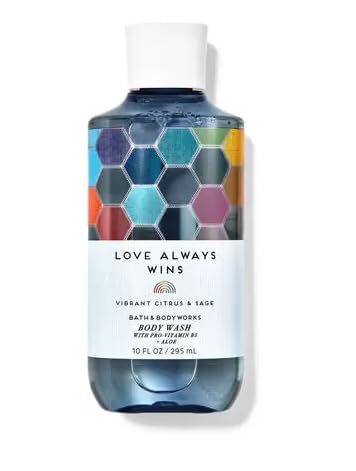 LOVE ALWAYS WINS Fine Fragrance Mist & Body Wash Gift Set (Full Size) by Bath & Body Works - Romantic Date Night & Self-Care Essential