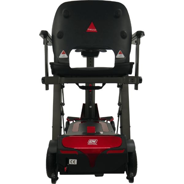MOJO Automatic Folding Scooter - Lightweight & Portable Mobility Scooter for Adults & Seniors - Perfect for Travel, Shopping & Outdoor Adventures