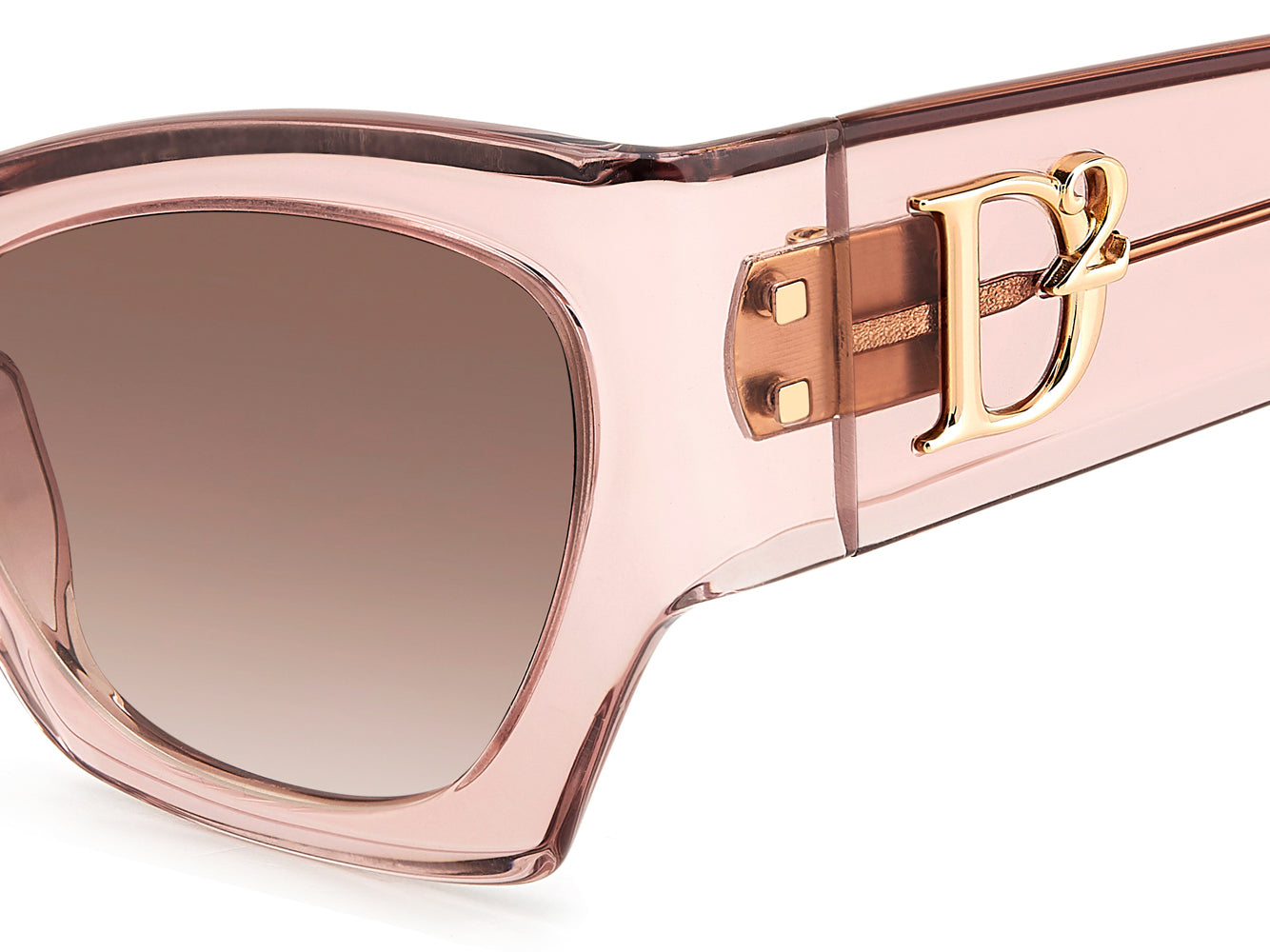DSQUARED2 D2 0132/S Sunglasses - Polarized UV Protection Aviator Style for Men & Women - Perfect for Driving, Beach & Outdoor Activities