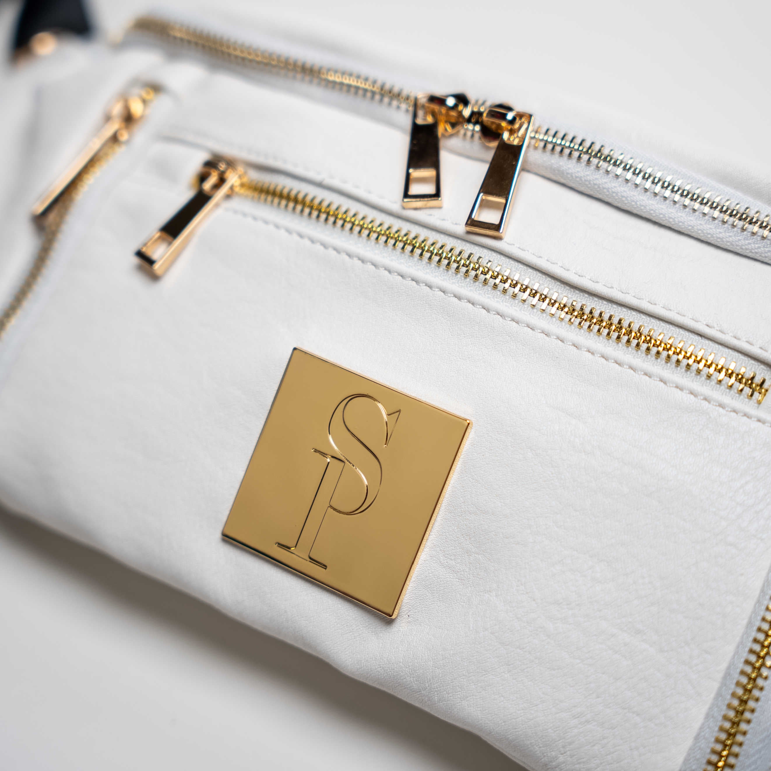 Premium White Genuine Leather Sling Bag for Women & Men - Stylish & Durable Crossbody Purse - Perfect for Travel, Work & Everyday Use (Holiday Sale)