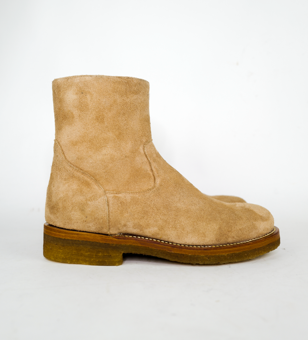 The Shop X Unmarked Zip Boot - Stylish & Comfortable Ankle Boots for Women | Perfect for Casual Outings, Work & Date Nights