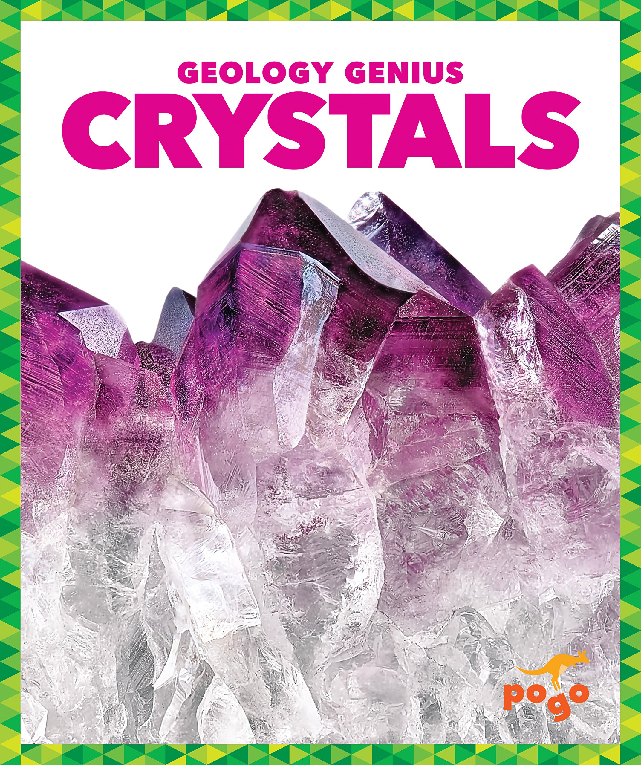 Geology Genius Pogo Books Crystals for Kids Learning