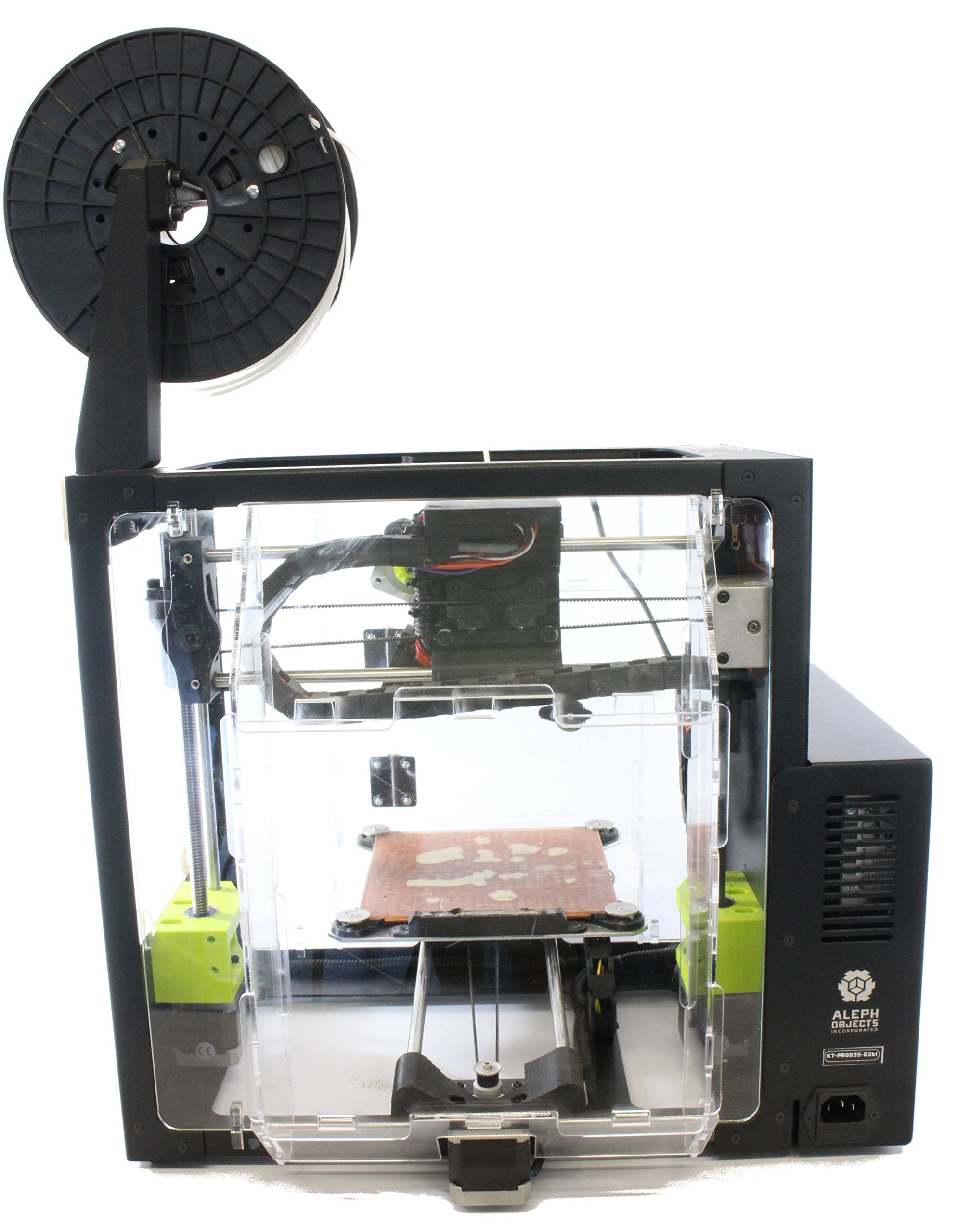 Lulzbot Mini 3D Printer Lexan Enclosure - Clear Protective Cover for Noise Reduction & Temperature Control - Perfect for Home, Office & Workshop 3D Printing