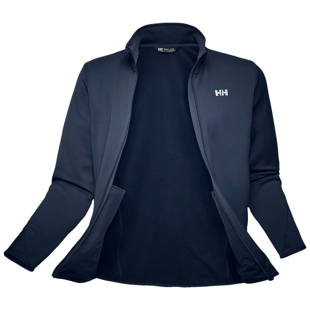 Helly Hansen Men's Alpha Zero Fleece Jacket - Lightweight Warm Winter Jacket for Outdoor Activities, Hiking & Camping