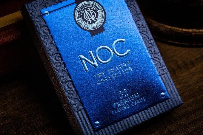 Luxury Sapphire Edition Playing Cards - Premium Casino & Poker Game Deck for Adults - Perfect for Poker Nights, Magic Tricks & Collectors