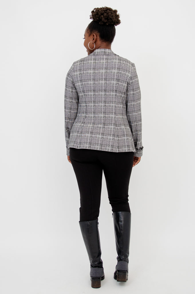 Anders Women's Blazer - Bella Style Bamboo Fabric - Perfect for Office Wear, Business Meetings & Formal Events