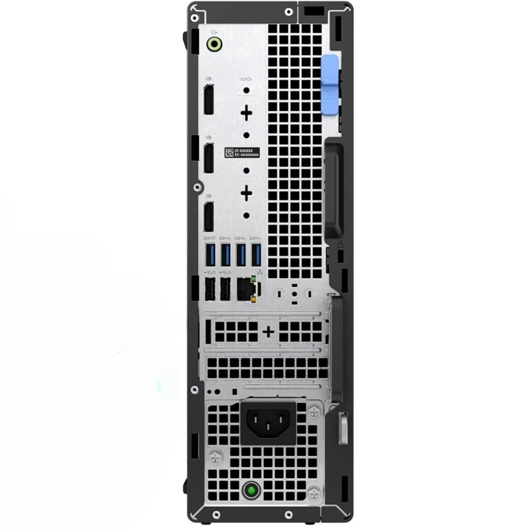 Refurbished Dell Optiplex 7000 SFF Desktop - Intel i5-12500 3.0GHz, 16GB RAM, 512GB SSD, Windows 11 Pro | Compact Business PC for Office, Home & Remote Work