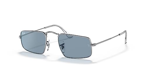 Silver/Blue