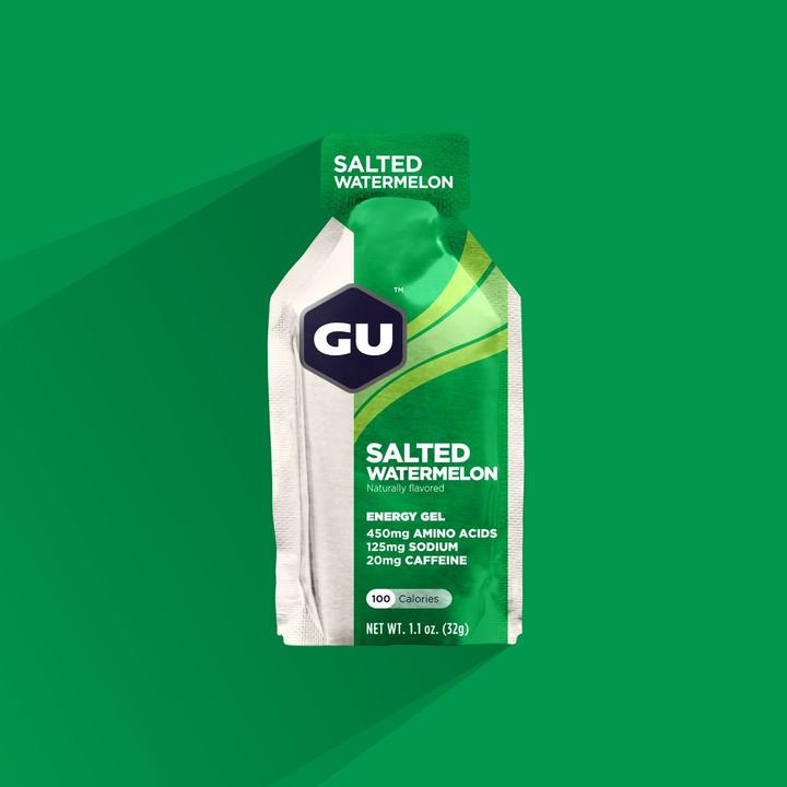 Gu Energy Gels - High-Performance Sports Nutrition for Runners, Cyclists & Athletes - Quick Energy Boost During Workouts, Marathons & Endurance Training - 24 Pack Variety Flavors