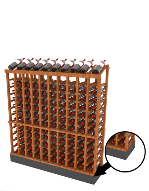Single Deep Retail Racking Base - Heavy Duty Warehouse Storage Shelving Unit (Base Only) | Ideal for Warehouse Organization & Industrial Storage Solutions