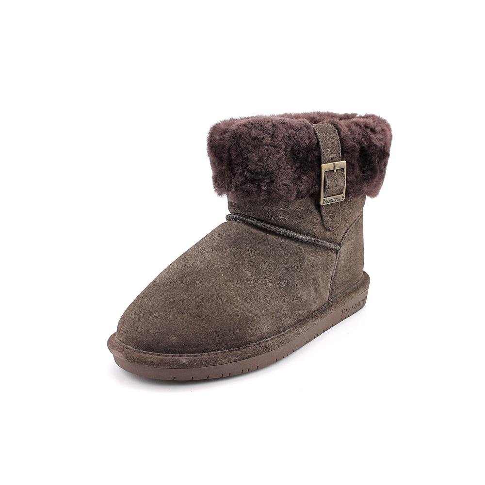 BEARPAW Women's Abby Winter Snow Boots - Waterproof, Warm, Comfortable - Chocolate Brown - Size 5 US - Perfect for Snowy Days, Outdoor Activities & Winter Fashion