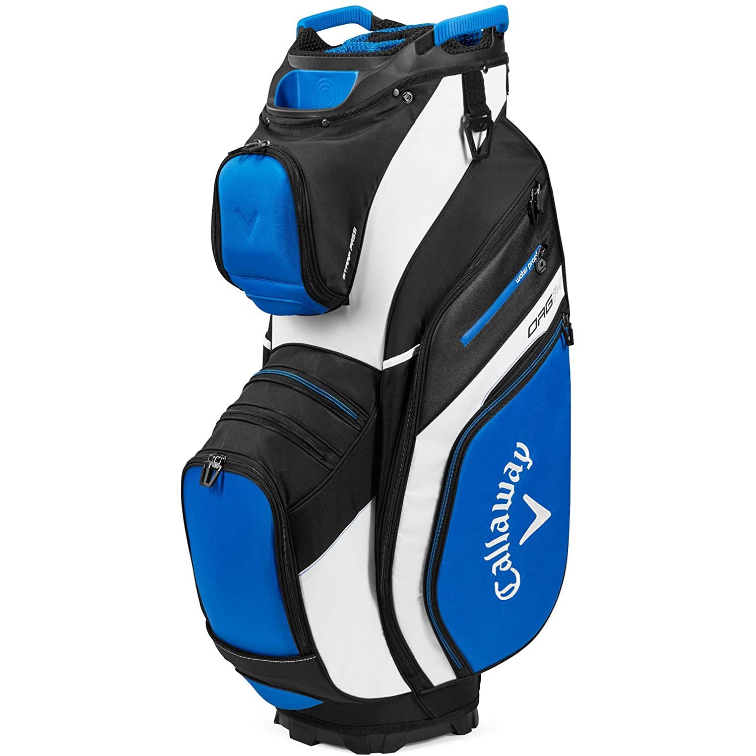 Callaway Org 14 Golf Cart Bag - Lightweight Stand Bag with 14-Way Divider, Cooler Pocket & Club Protection - Perfect for Golf Course & Driving Range Use