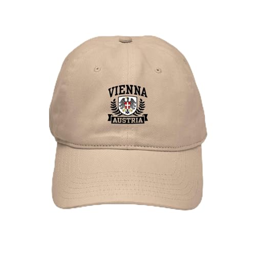 Khaki - Vienna Austria Cap