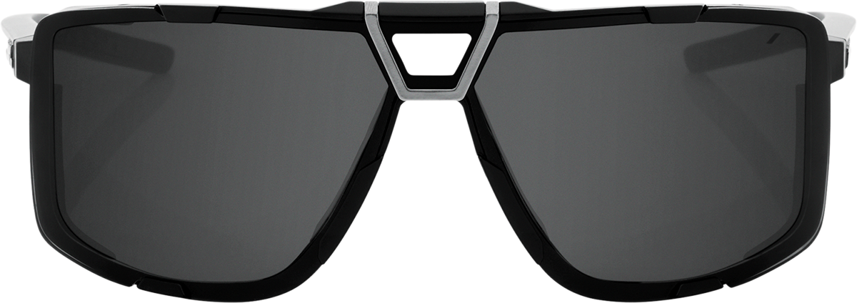 Eastcraft Matte Black Smoke Sunglasses 61045 102 01 - UV Protection Polarized Lenses for Outdoor Sports & Driving