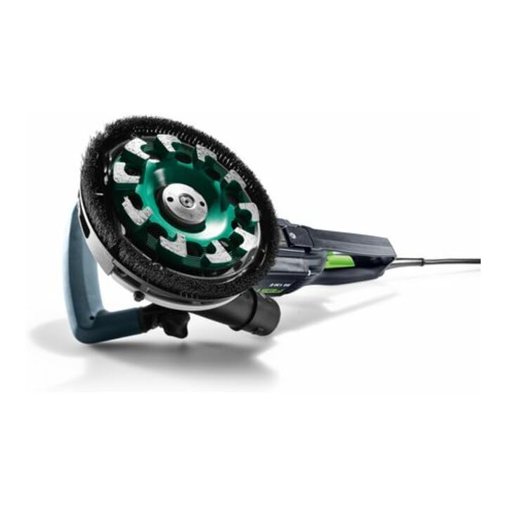 Festool 769166 Premium Diamond Disc Stone D130 for RG 130 Renovation Grinder - High-Performance Cutting Wheel for Concrete, Tile & Masonry - Perfect for Home Renovation & Professional Construction Projects