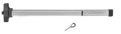 Falcon 19R EO Rim Touch Bar Exit Device With Fire Option - Heavy Duty Commercial Door Push Bar for Emergency Exits & Fire Safety Compliance - Perfect for Schools, Hospitals & Office Buildings