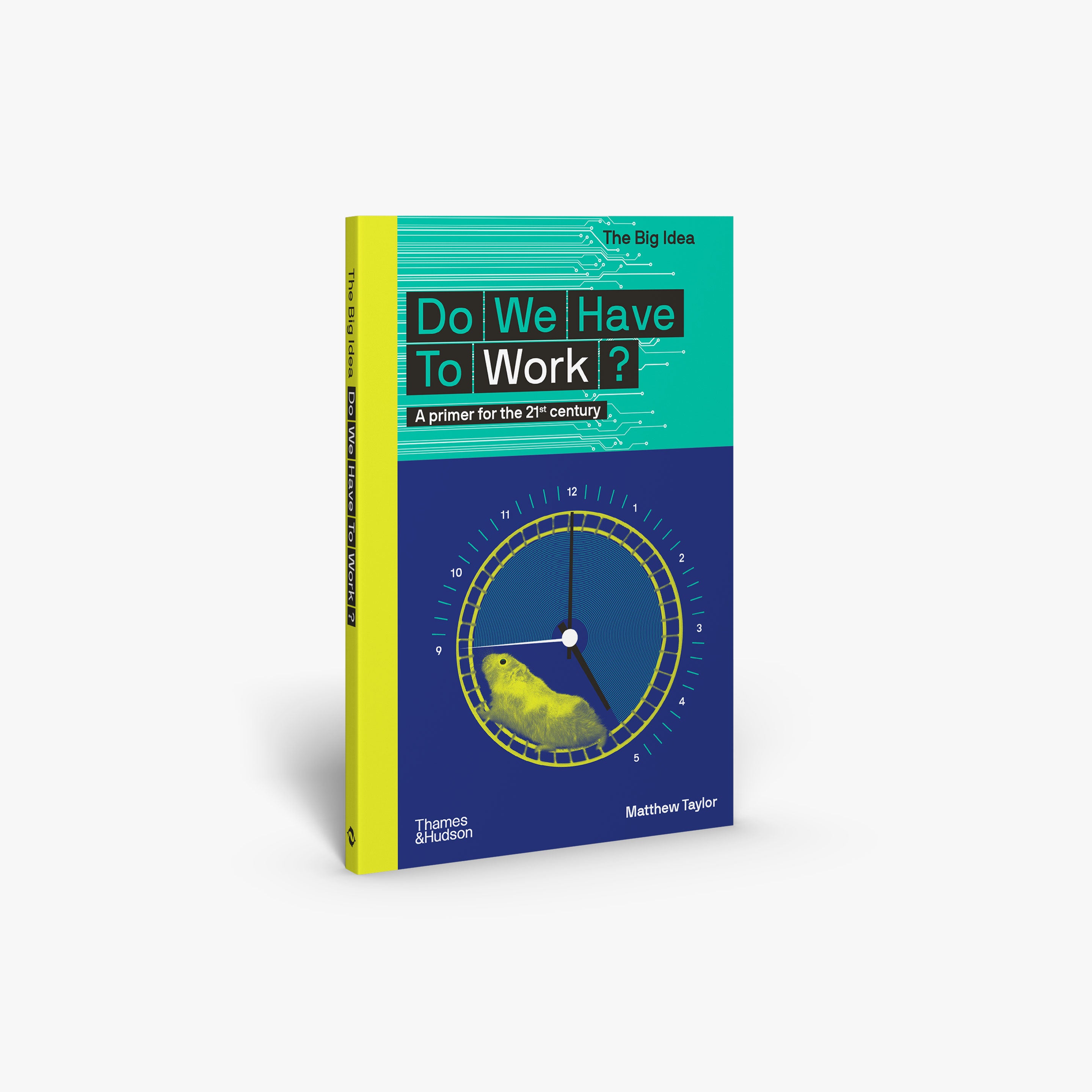 Do We Have To Work? (The Big Idea) - Exploring Work-Life Balance in Modern Society | Perfect for Book Clubs & Self-Development Discussions