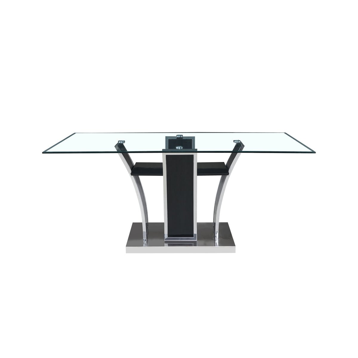 Betmar Modern Dining Table Set - 6 Seater Wooden Kitchen Table with Bench & Chairs for Family Meals | Perfect for Dining Room, Kitchen, and Small Spaces
