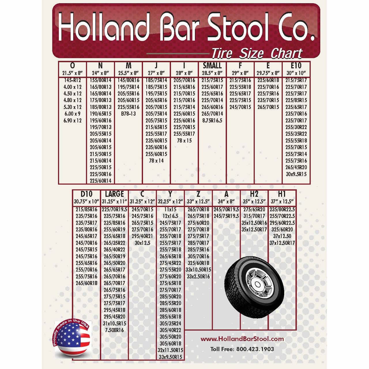 Holland Bar Stool Co. 24