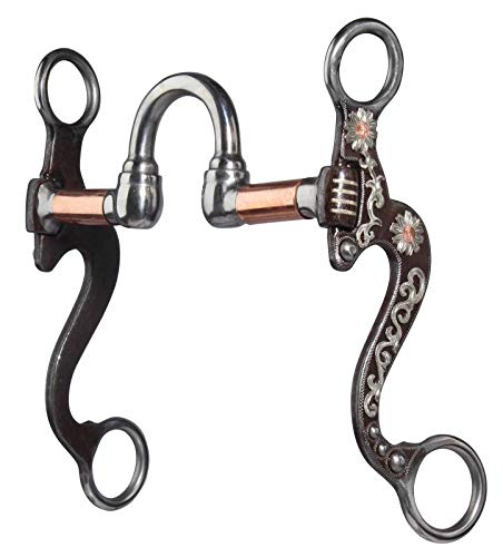 Professional's Choice Small Flower Shank - High-Quality Equestrian Horseshoes for Performance & Comfort | Perfect for Dressage, Jumping & Trail Riding
