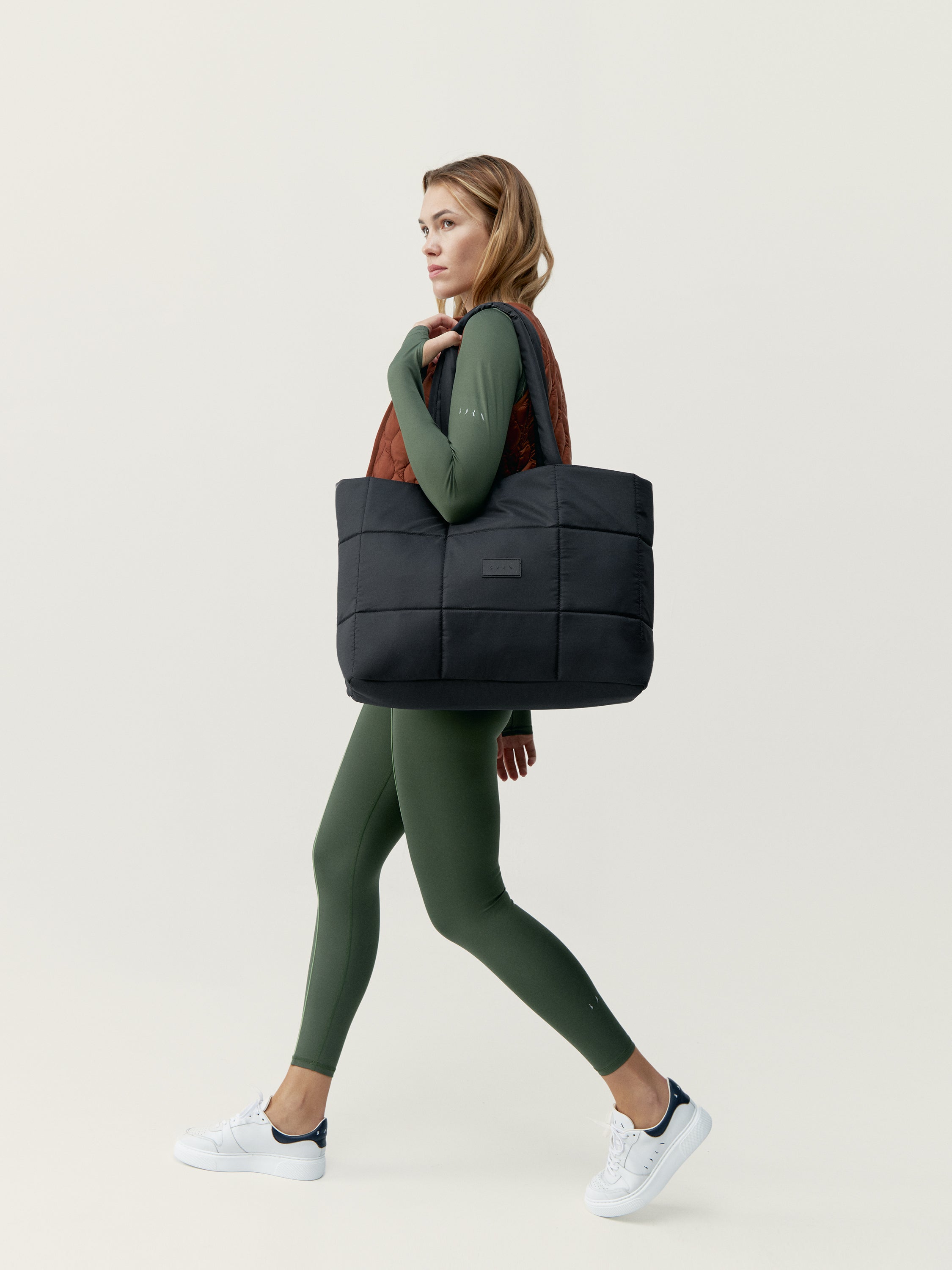 Born Edna Tote Bag - Stylish & Spacious Black Handbag for Women | Perfect for Work, Travel & Everyday Use