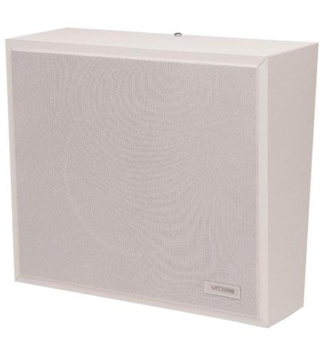 1Watt 1Way In-Wall Speaker White VC V 1016 W - Perfect for Home Theater, Background Music & Office Sound Systems