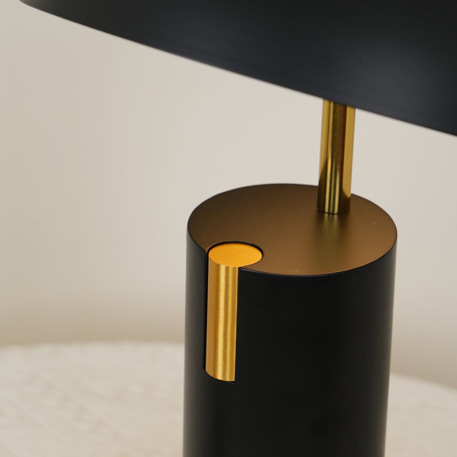 Modern Avo Table Lamp - LED Nightstand Light with USB Port, Adjustable Brightness for Bedroom, Living Room, Office - Warm White & Cool White Light Modes