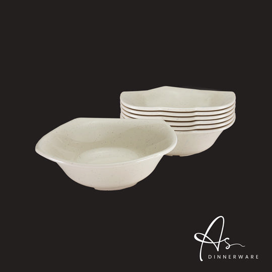 Premium 7-Piece Laksa Bowl Set (6PC/PKT) - AS5007 6M - Authentic Asian Noodle Soup Bowls for Ramen, Pho, and Hot Pot Dining at Home