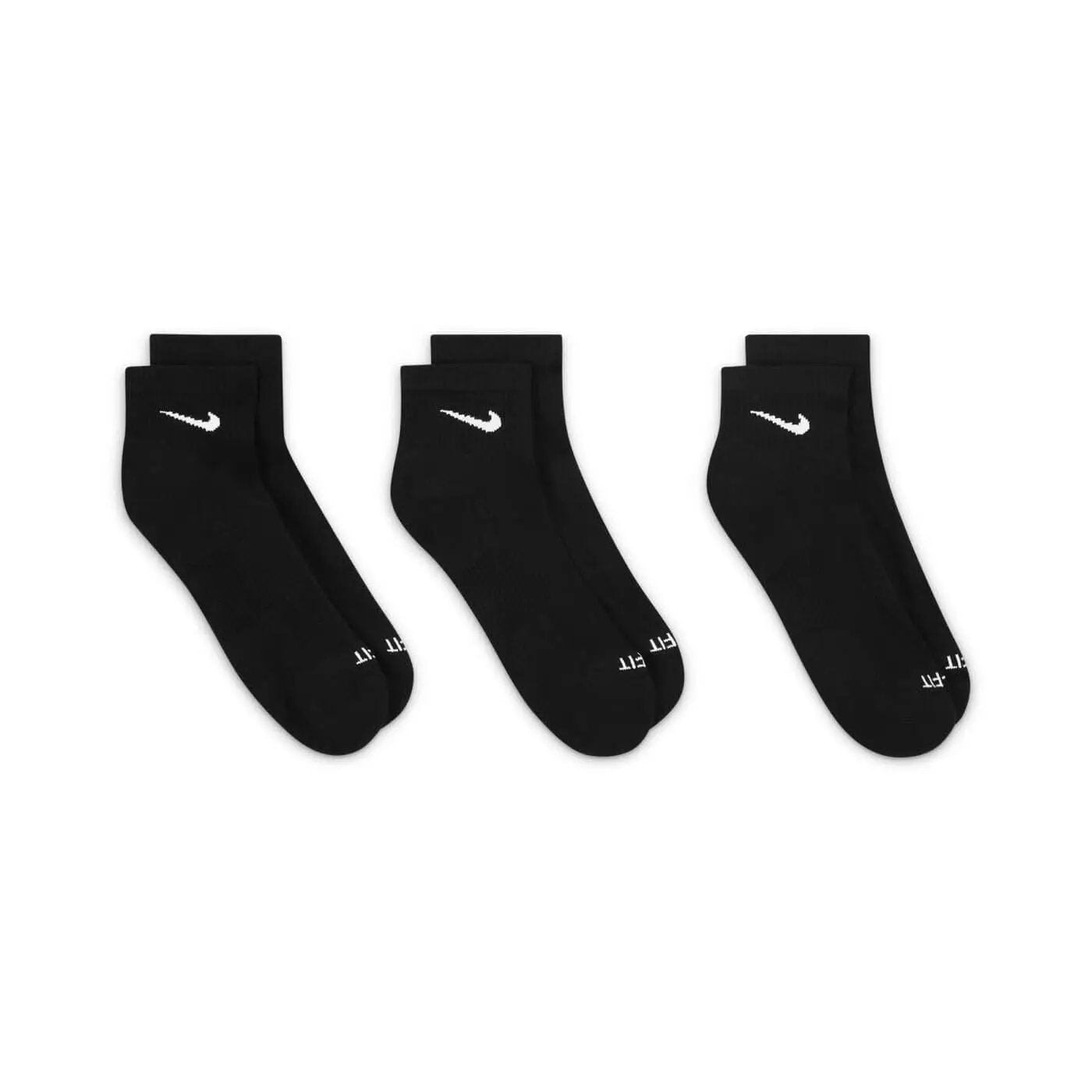 Nike Everyday Plus Cushioned Running Socks for Men & Women - Breathable Athletic Socks with Arch Support - Perfect for Jogging, Gym Workouts and Daily Wear