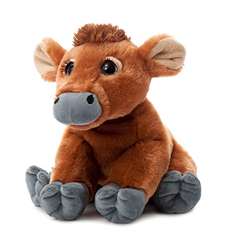 Soft Brown Cow Plush Toy 12 Inch - Cute Stuffed Animal Gift for Girls & Kids | Perfect for Cuddling, Nursery Decor & Themed Birthday Parties