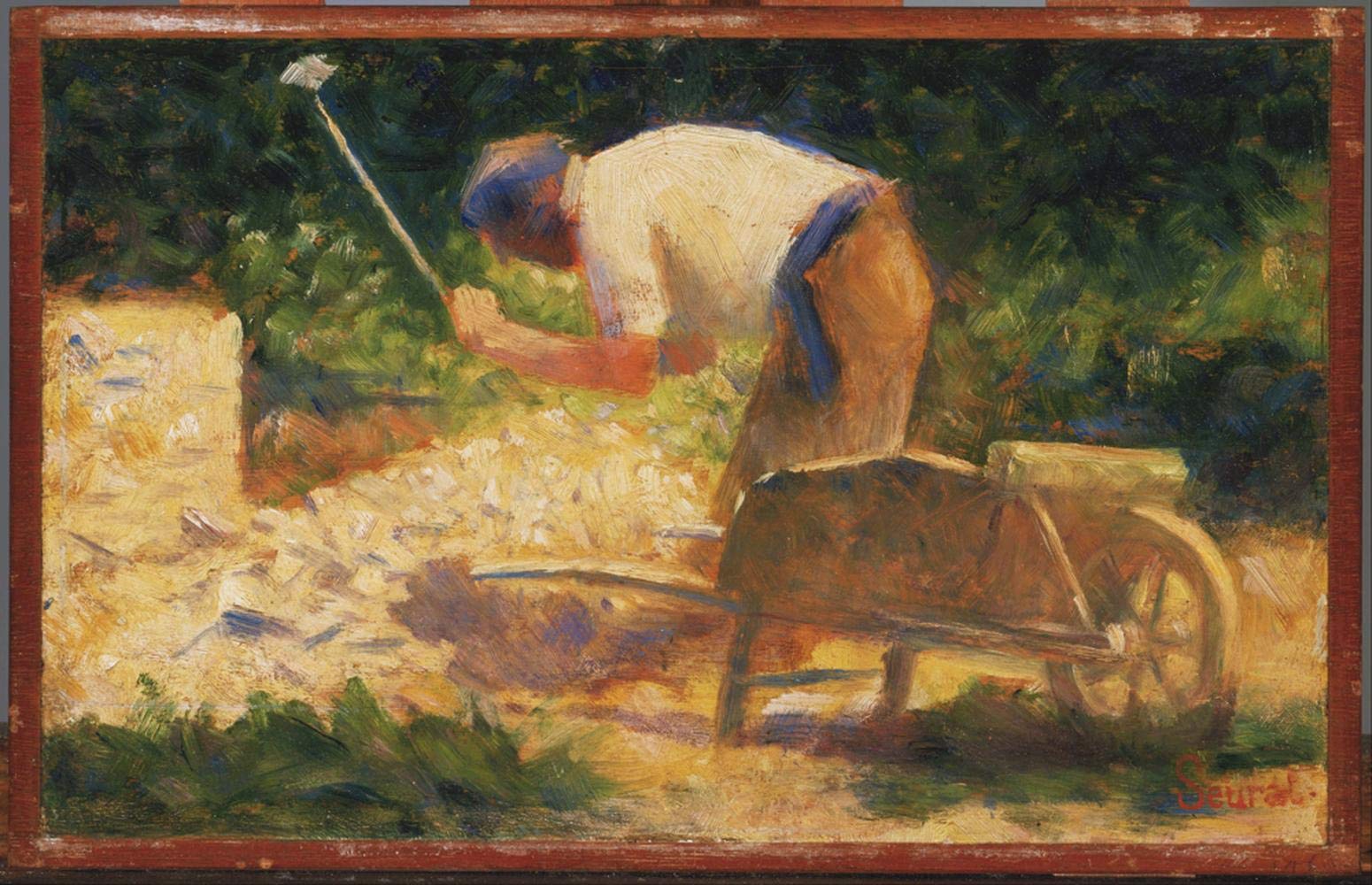 Georges Seurat 1000-Piece Wooden Jigsaw Puzzle - Adult DIY Challenge & Home Decor Gift