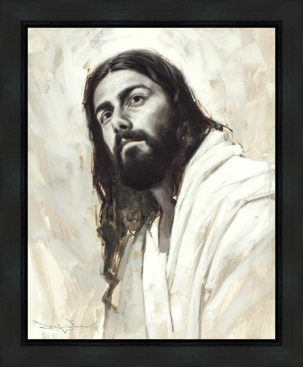 Immanuel Gallery Wrap Canvas - Premium Stretched Wall Art for Home & Office Decor - Perfect for Living Room, Bedroom, and Gift Giving