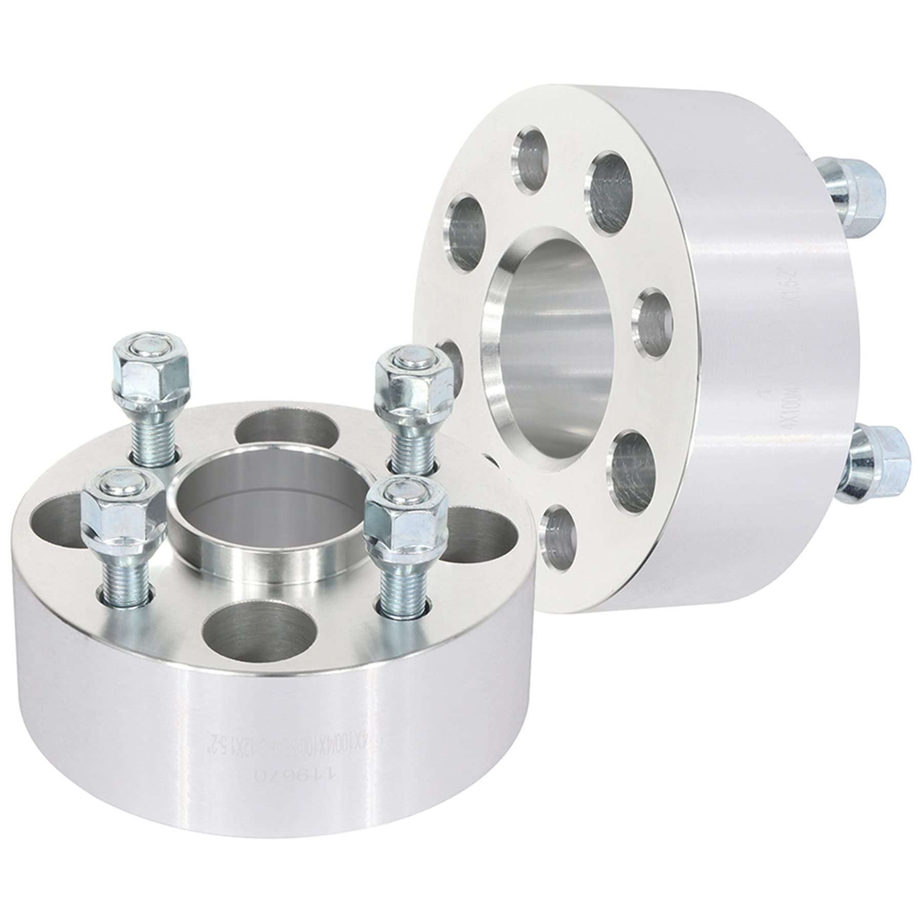 LSAILON 2-Pack 4x100mm to 4x100mm 2