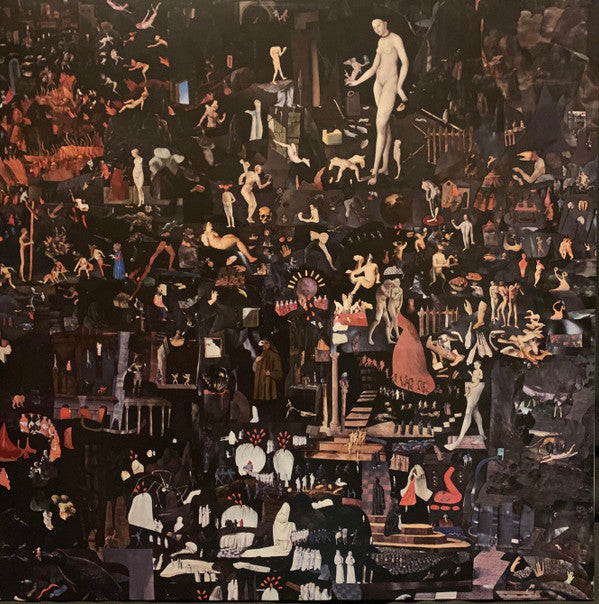 Psychedelic Porn Crumpets - Night Gnomes Vinyl LP Album (Red Color) | Near Mint (NM/M) Condition | Limited Edition Record for Music Collectors & Psychedelic Rock Fans