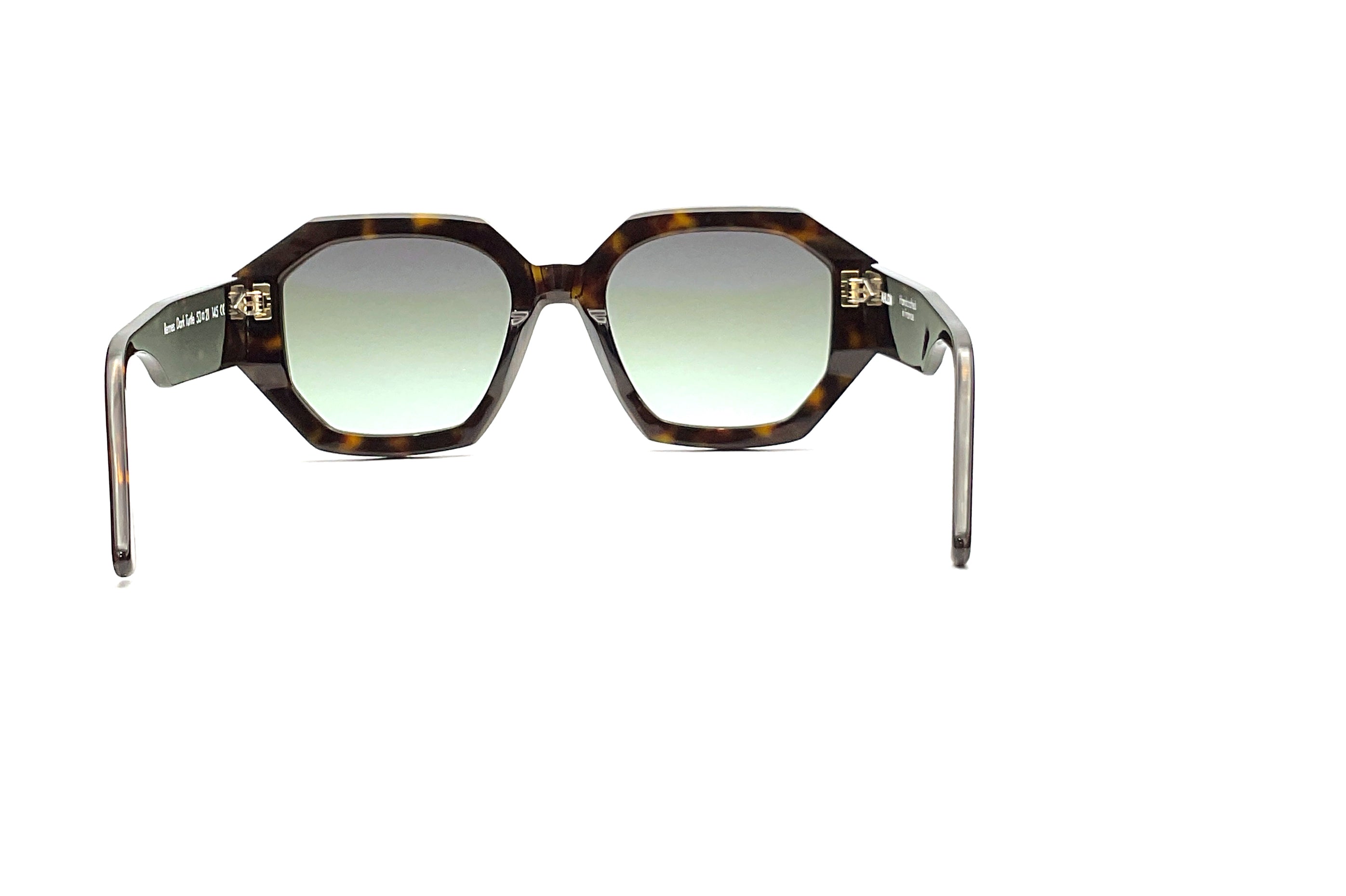 Ahlem Rennes Sunglasses - Dark Turtle Frame with UV Protection - Stylish & Durable for Outdoor Activities, Travel, and Fashion