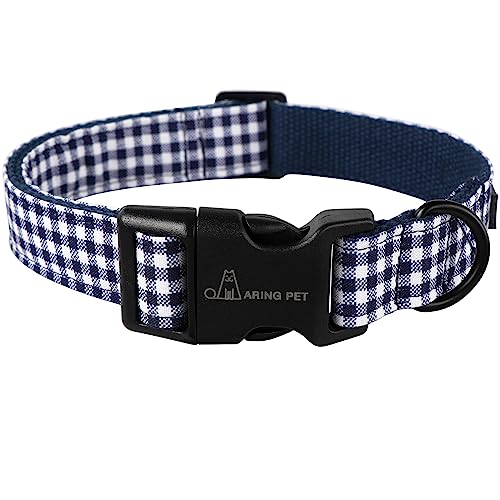 navy plaid