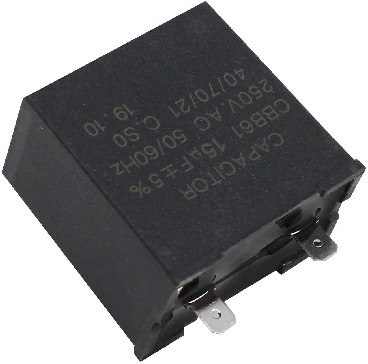 5304464438 Refrigerator Run Capacitor Replacement for Kenmore/Sears 253.60132994 - Compatible with 218909901 Compressor Run Capacitor - Perfect for Fridge Repair & Maintenance