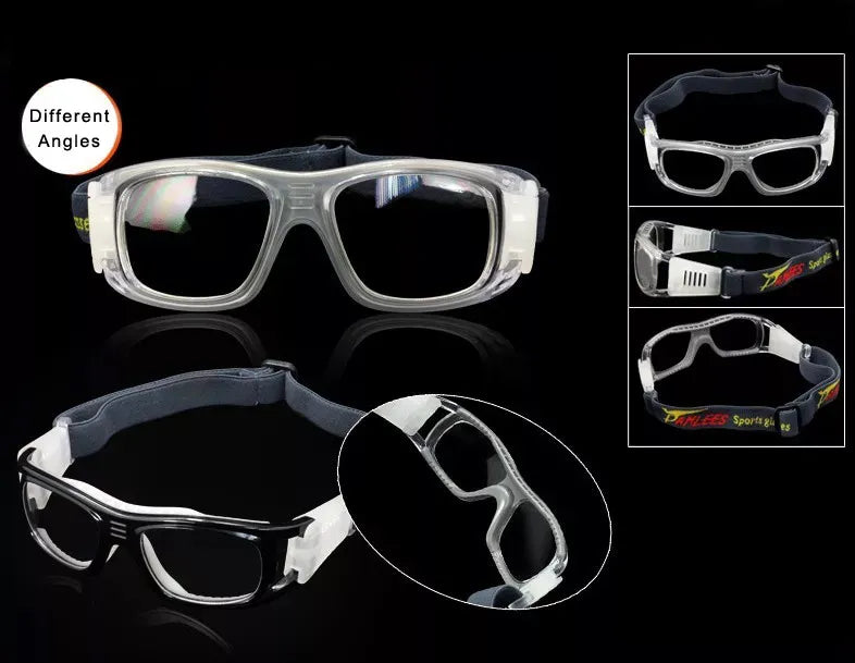 Best Tennis Sports Glasses for Adults - UV Protection & Anti-Fog - Lightweight & Durable for Outdoor Sports & Active Lifestyle