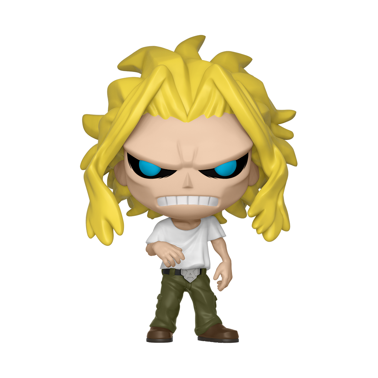 My Hero Academia All Might Weakened Version Anime Collectible Figure - Perfect for Display, Cosplay, and Anime Fans