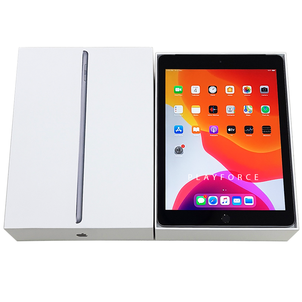 Apple iPad 6th Generation 32GB with Cellular - Space Gray | WiFi + 4G LTE Tablet for Work, School & Entertainment