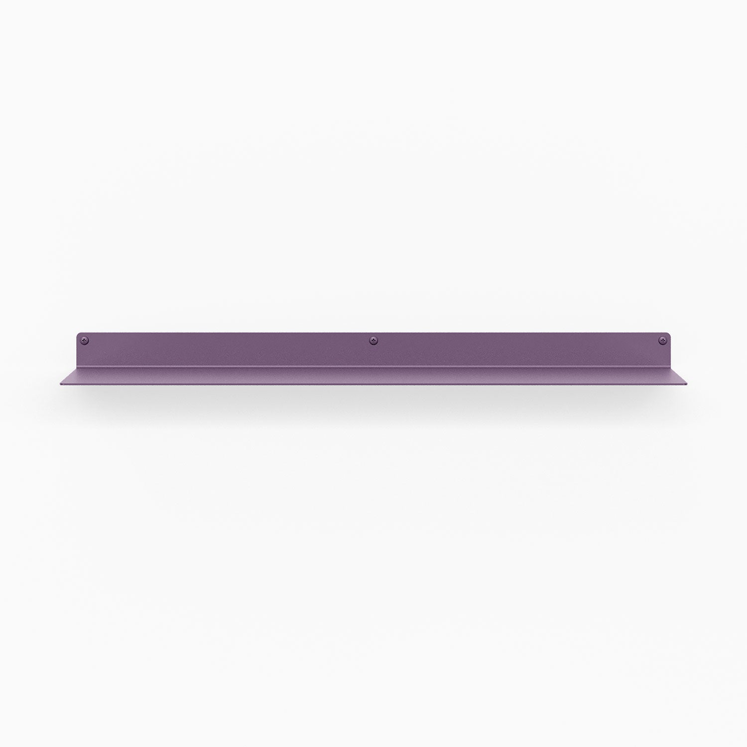 Bender FM 1 Metal Wall Shelf - Industrial Style Floating Shelves for Home & Office Organization - Perfect for Living Room, Bedroom, Kitchen Storage & Display