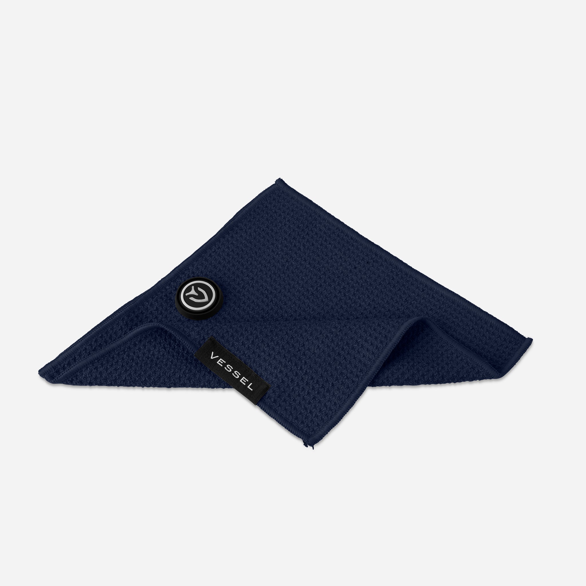 Magnetic Golf Towel - 10” x 10” Microfiber Golf Accessories for Club Cleaning | Perfect for Golfers, Carts & Bags