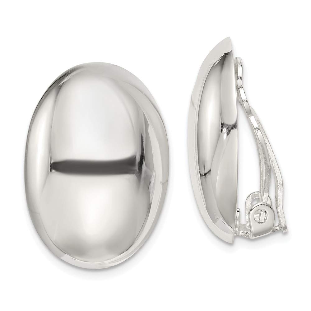 925 Sterling Silver Clip-On Earrings for Women – Elegant Non-Pierced Fashion Jewelry for Parties, Weddings & Everyday Wear