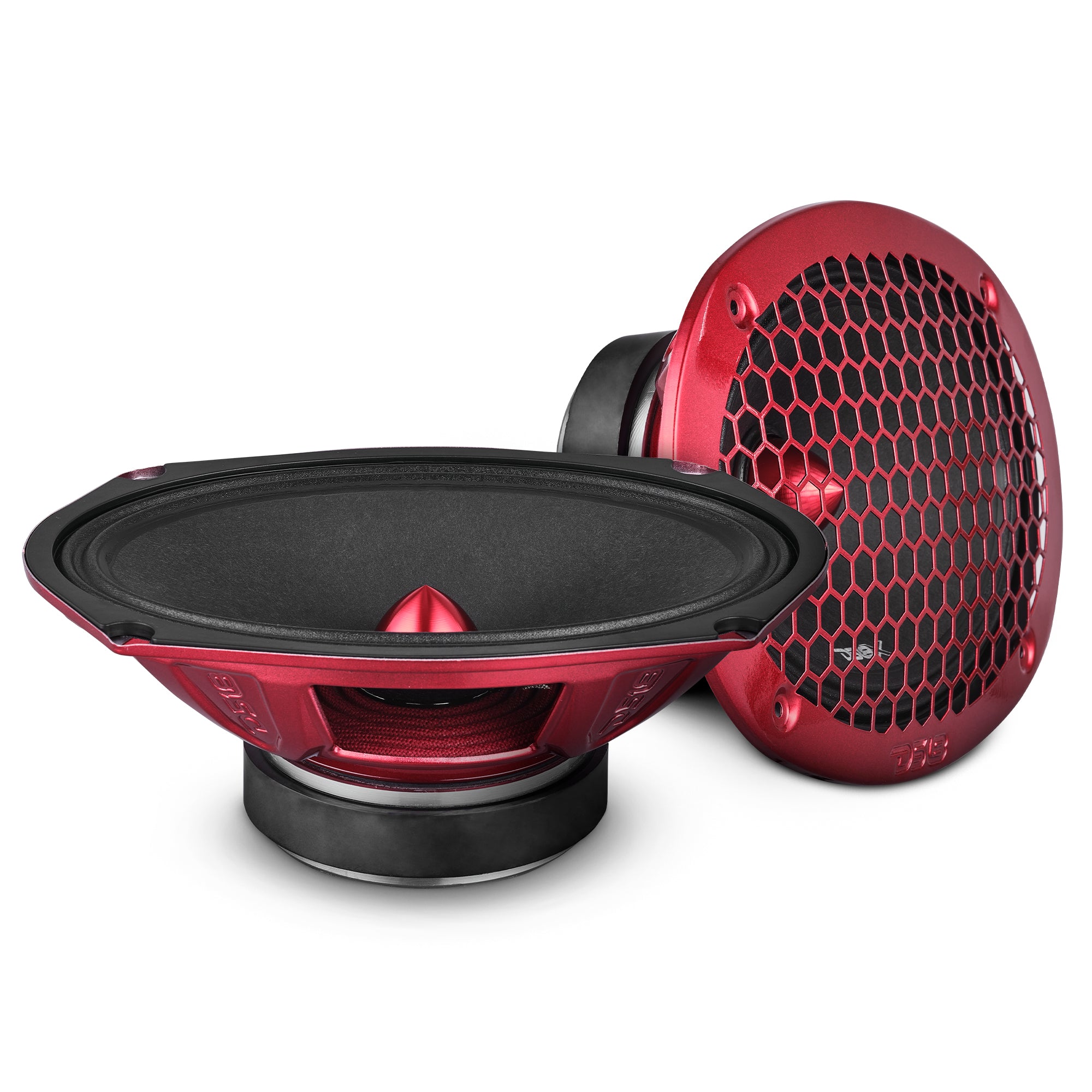 PRO X 6X9 Mid Range Bullet Loudspeaker - 200 Watts RMS, 8 Ohm - Perfect for Car Audio, Marine & Outdoor PA Systems