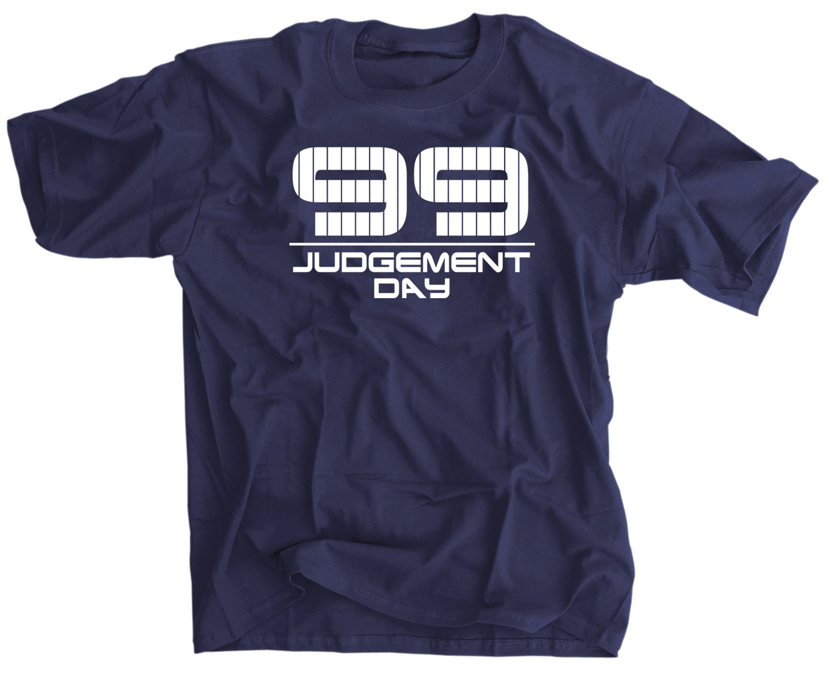 Judgement Day 99 Vintage Graphic T-Shirt | Retro Gaming & Pop Culture Tee for Men & Women | Perfect for Cosplay, Conventions & Casual Wear
